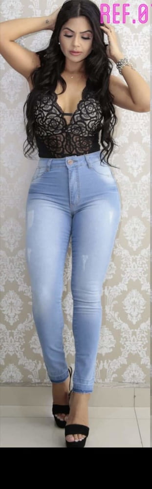 #TOPS RABUDAS LINDAS calca jeans 20 #106395604