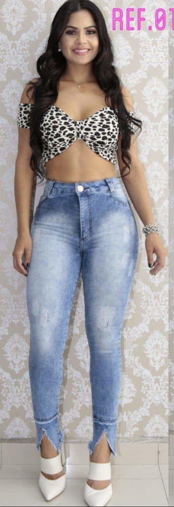 #TOPS RABUDAS LINDAS calca jeans 20 #106395611