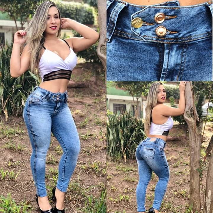 #TOPS RABUDAS LINDAS calca jeans 20 #106395644