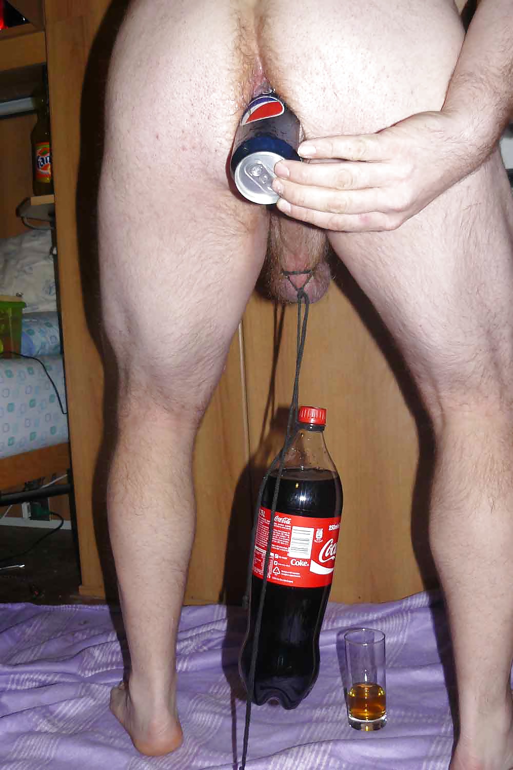 balls torture with bottle #107100649