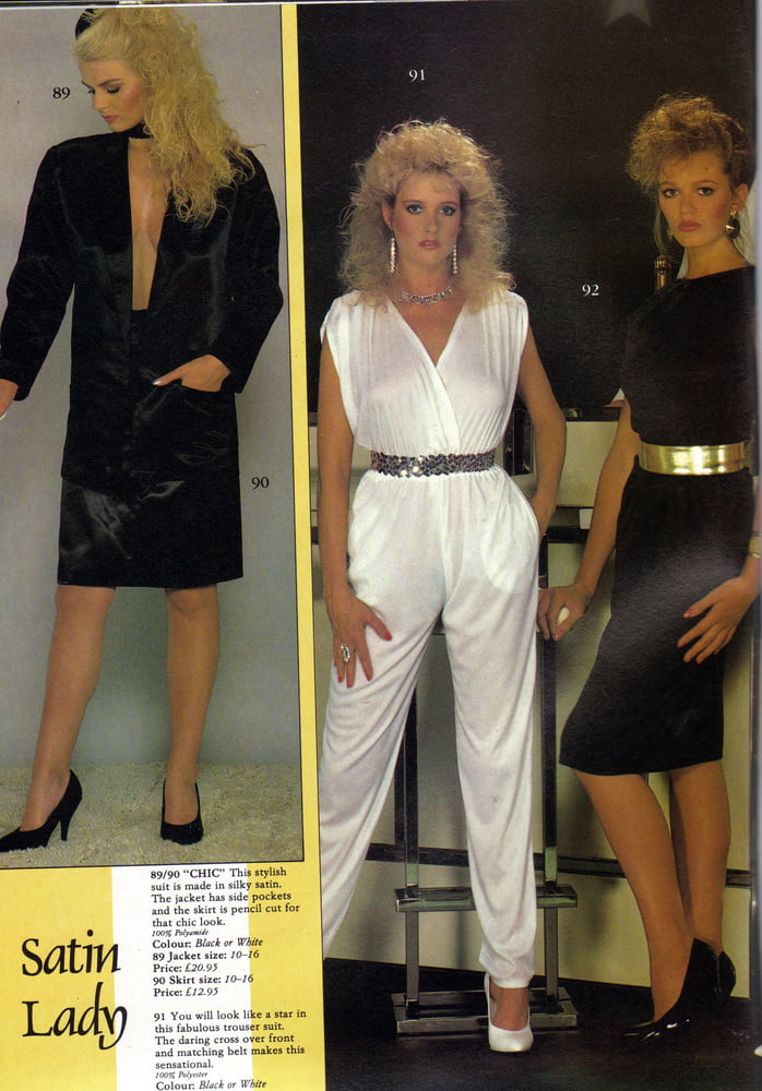 Cataloghi di lingerie vintage, principalmente del 1980
 #90211130