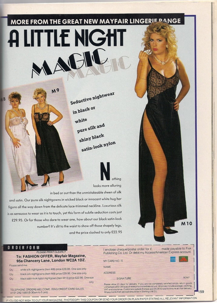 Vintage-Dessous-Kataloge, hauptsächlich aus den 1980er Jahren
 #90211160