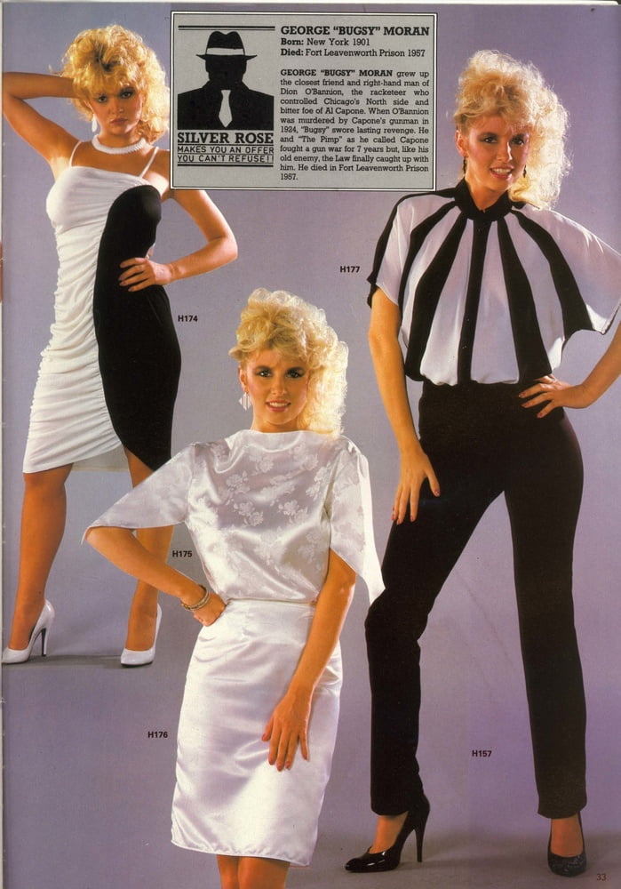 Catalogues de lingerie vintage, principalement des années 1980
 #90211173