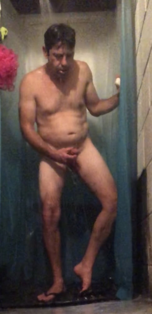 GETTING HARD &amp; CUMMING IN THE SHOWER #107232554