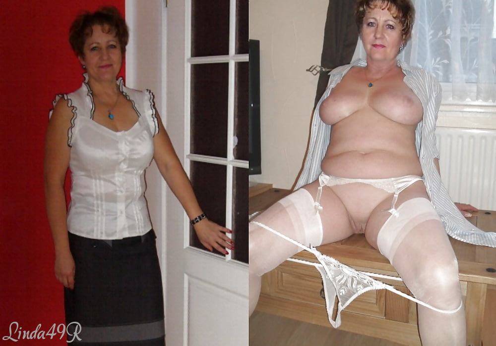 ELEGANT OLDER BEAUTIES Dressed &amp; Undressed by Linda49R #100914422