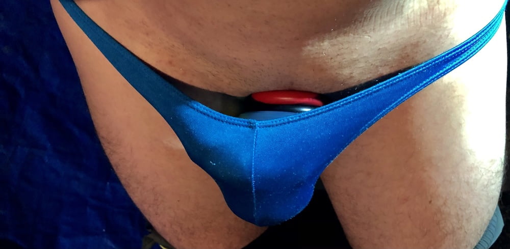 All day ball stretching, and cock rings #106910289