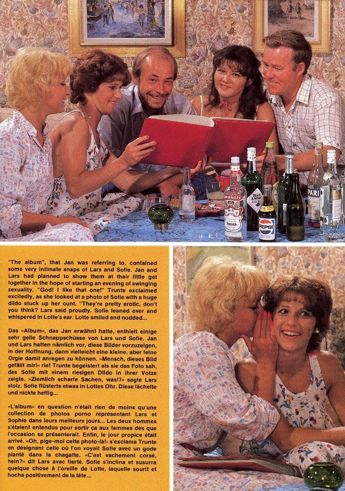 New Cunts 35 - Classic Vintage Retro Porno Magazine #90955779
