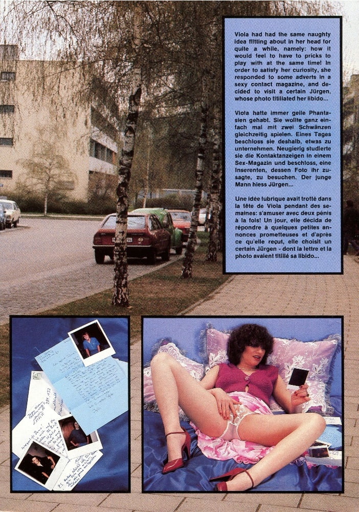 New Cunts 35 - Classic Vintage Retro Porno Magazine #90955844