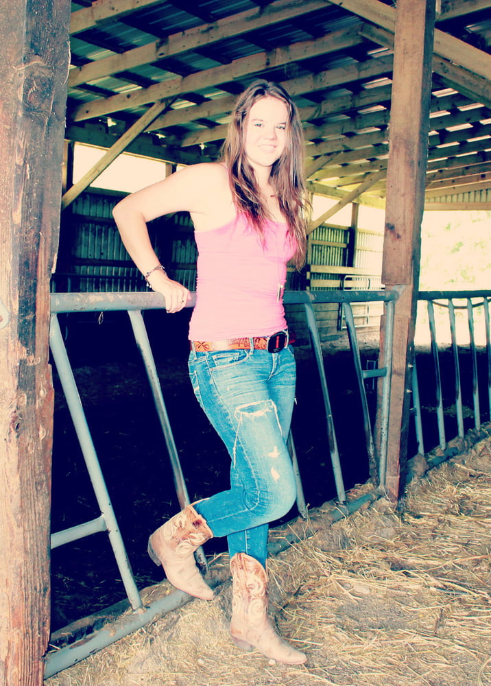 Hot farm girls and cowgirls #105942809