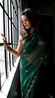 Sunny Leone in saree #81038871