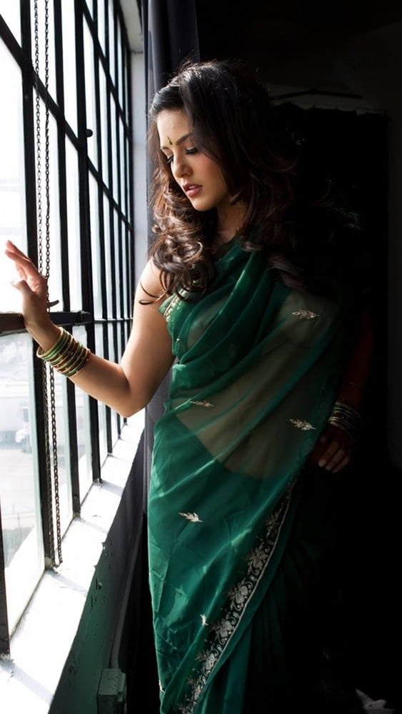 Sunny Leone in saree #81038874
