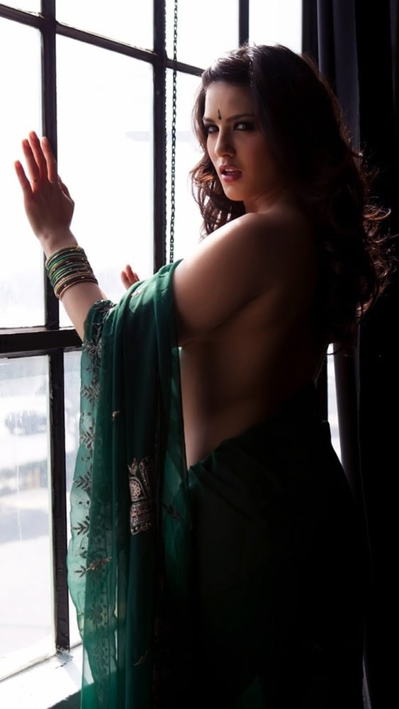 Sunny Leone in saree #81038880