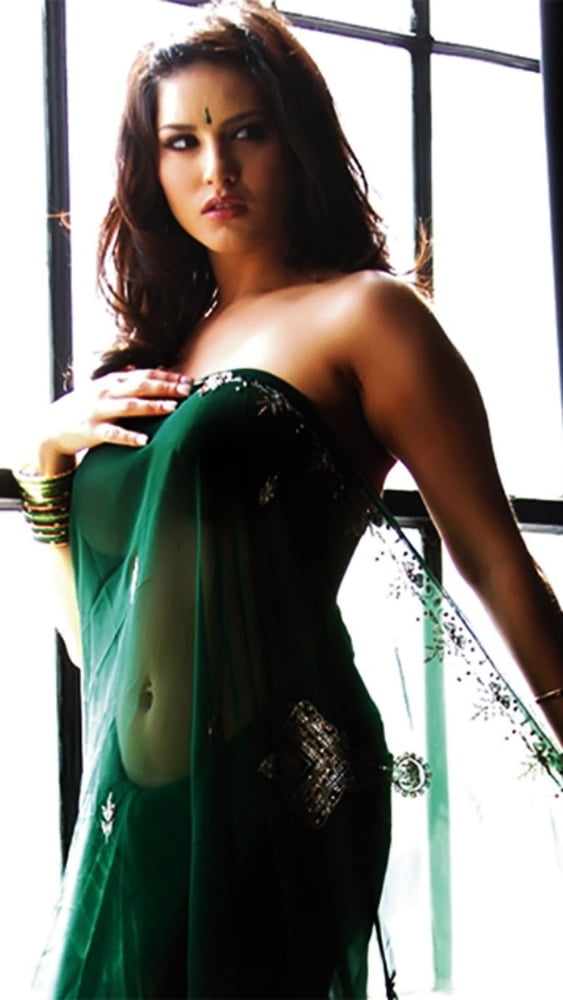 Sunny Leone in saree #81038904