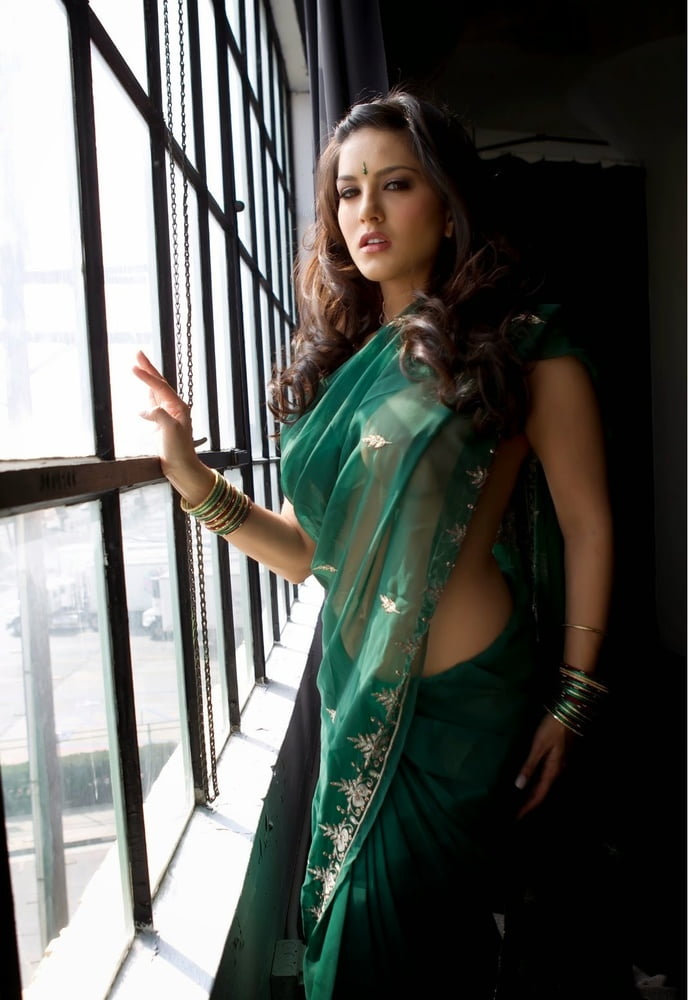 Sunny Leone in saree #81038951