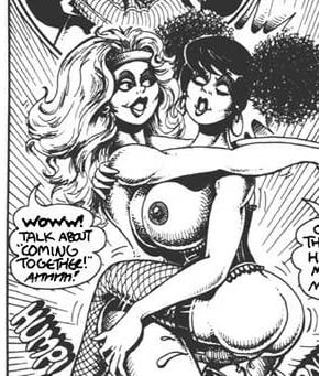 Le bellezze (e i signori) dei fumetti erotici 2
 #105650158