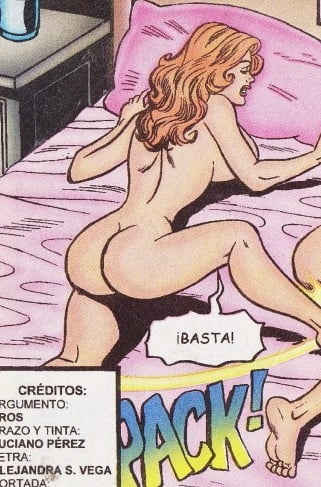 Le bellezze (e i signori) dei fumetti erotici 2
 #105650165