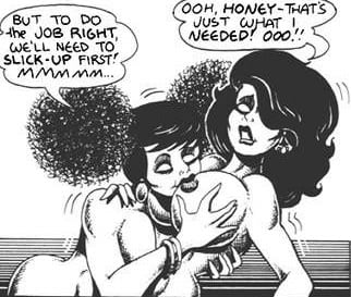 Die Schönheiten (und Herren) aus erotischen Comics 2
 #105650190