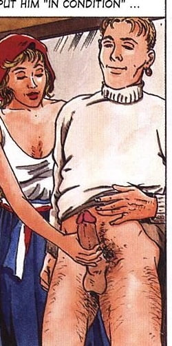 Die Schönheiten (und Herren) aus erotischen Comics 2
 #105650191