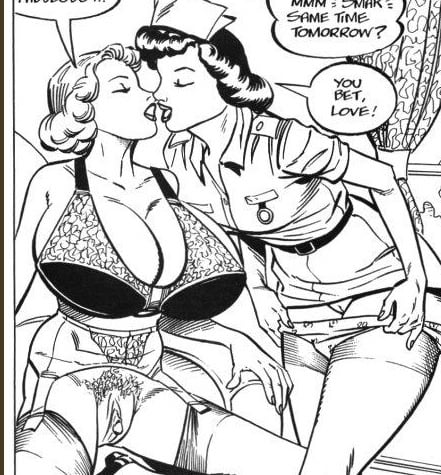 Die Schönheiten (und Herren) aus erotischen Comics 2
 #105650214