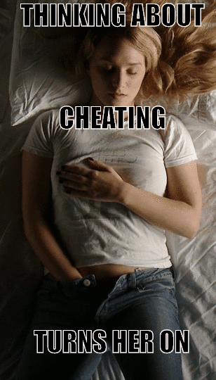 She is cheating again #99665819