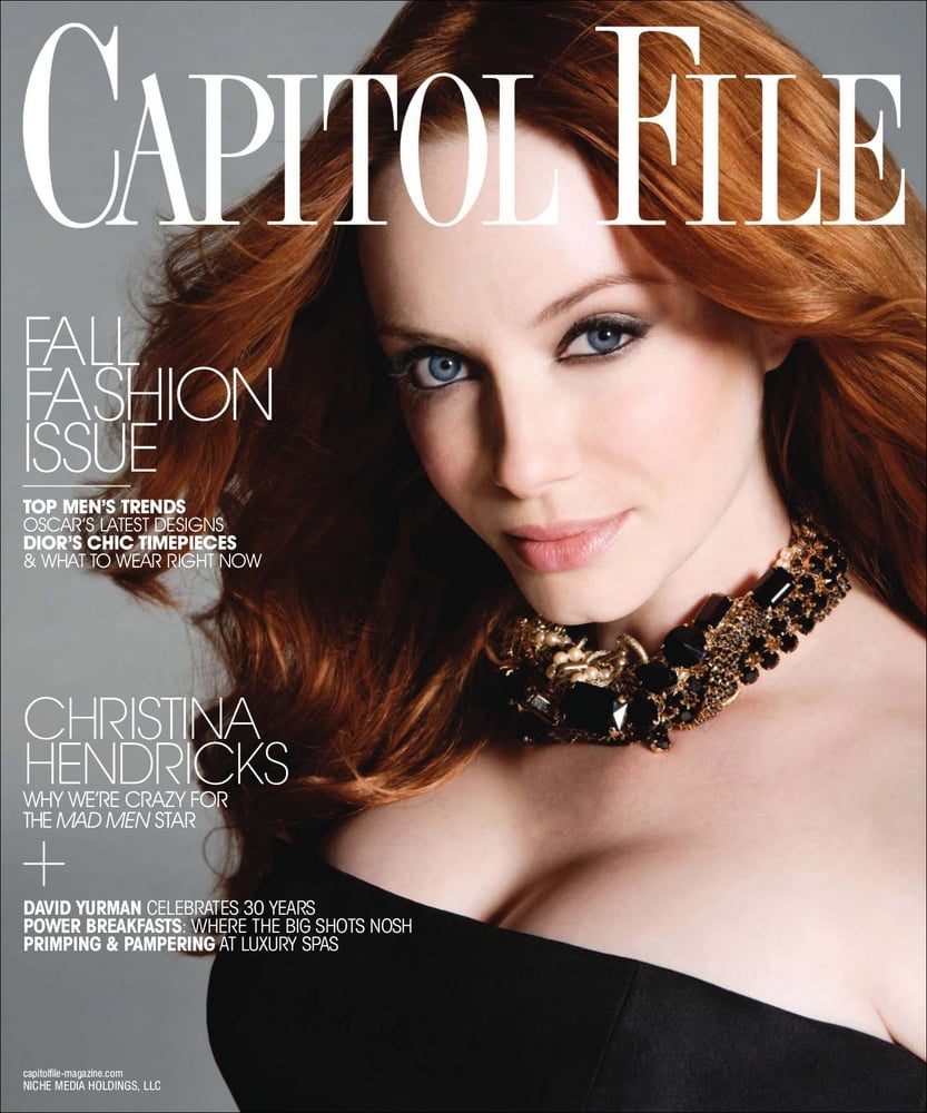 Celebrity Hot 250 #221 Christina Hendricks #104944052