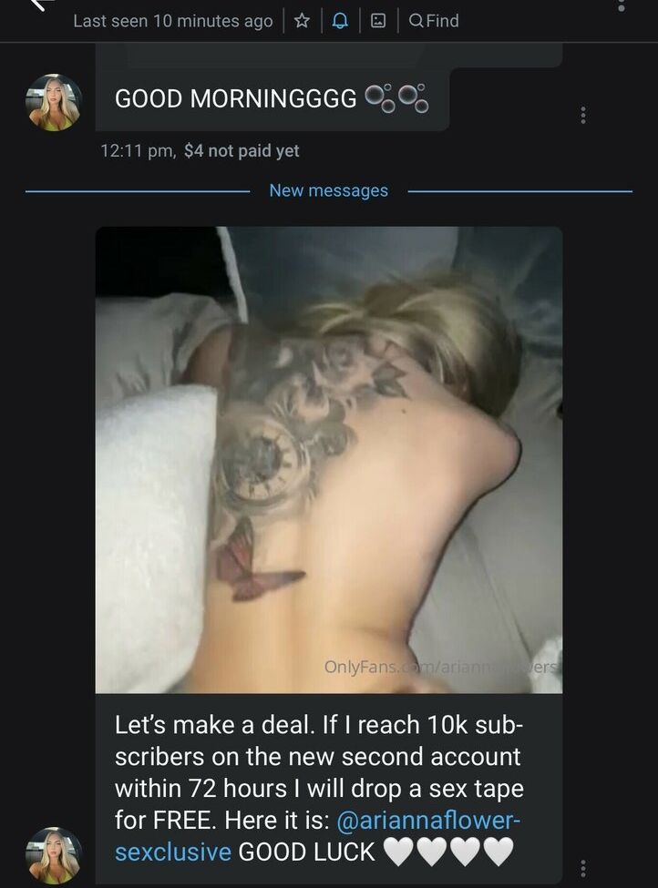 Arianna Flowers desnuda #108105204