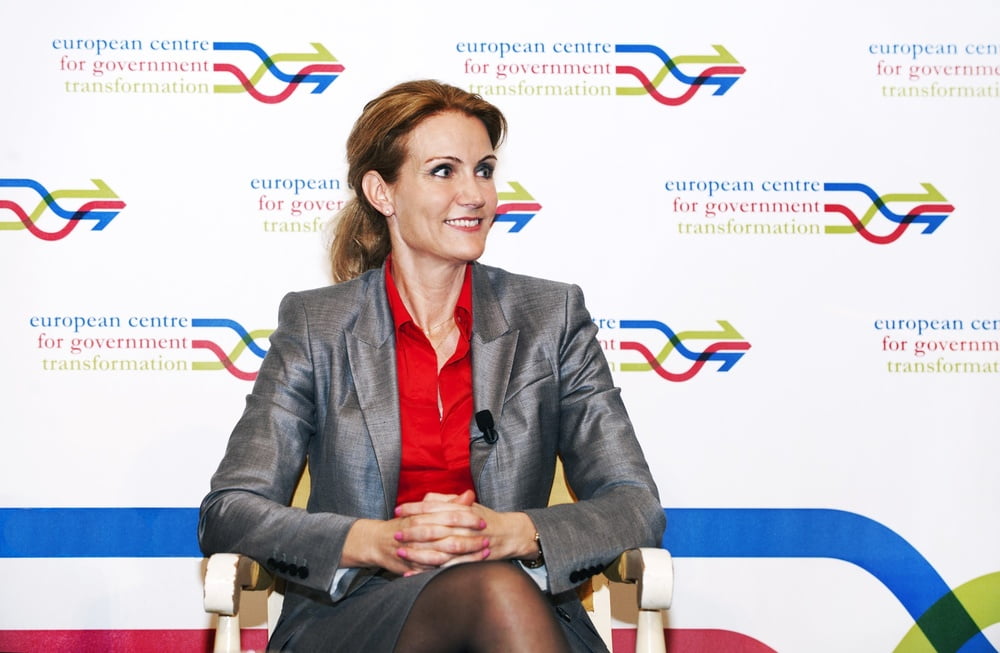 Danish Mature Politician Helle Thorning-Schmidt #93782440