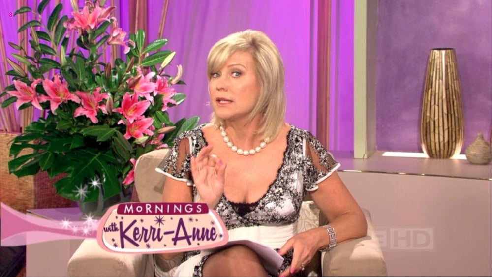 Australian TV Milf Kerri-Anne Kennerley #91803813
