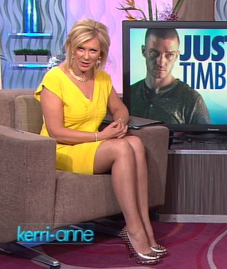 Australian TV Milf Kerri-Anne Kennerley #91803924