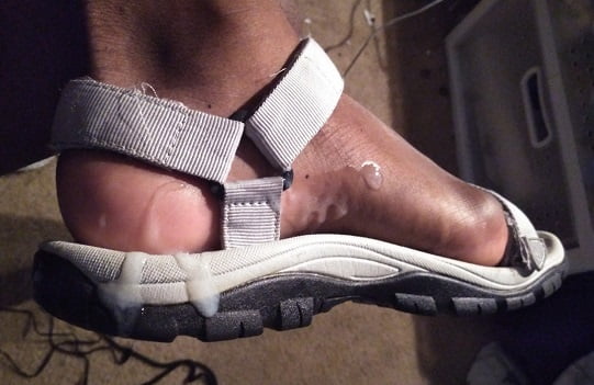 Male Feet in Sandals (Kink) #107050309