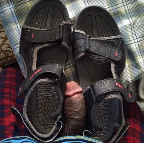 Male Feet in Sandals (Kink) #107050339