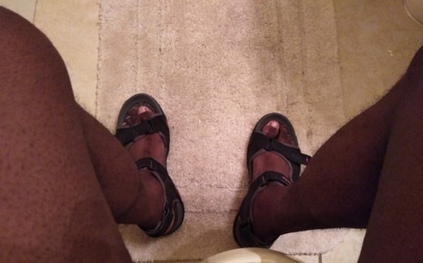 Male Feet in Sandals (Kink) #107050343