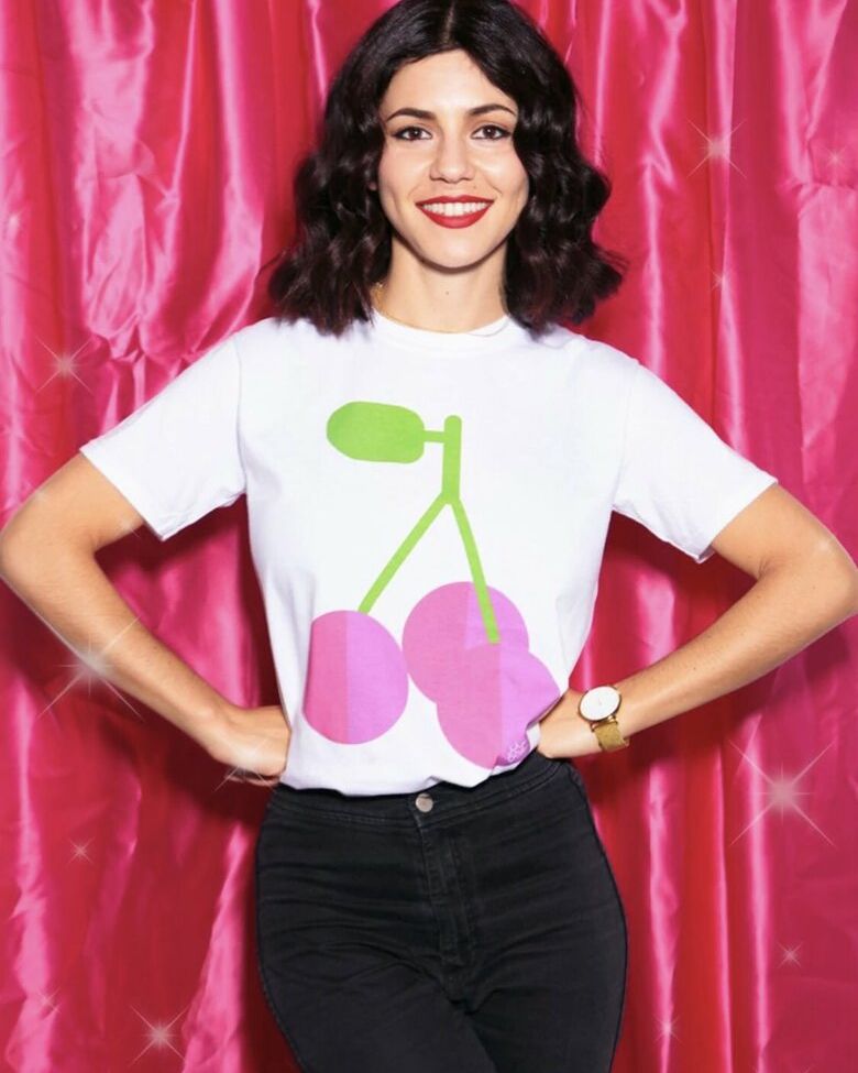 Marina Diamandis nude #108808311