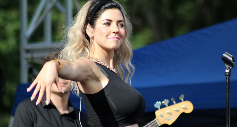 Marina Diamandis nude #108808358