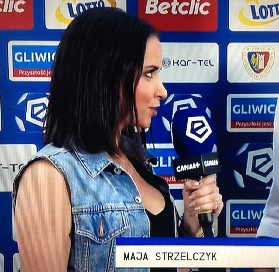 Maja strzelczyk reportera deportiva sexy polaca
 #94453462