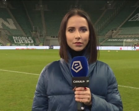 Maja strzelczyk polnisch sexy sport reporter
 #94453471