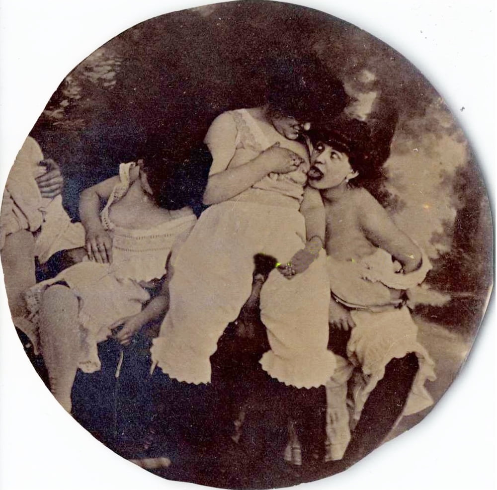 Porno del siglo XIX
 #93916039