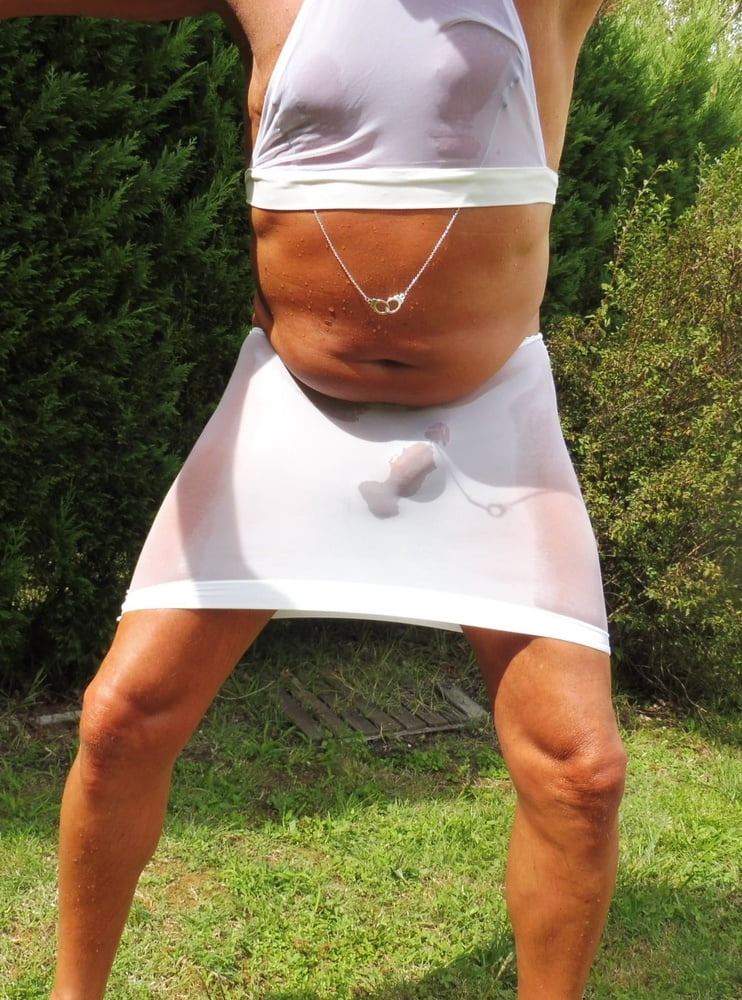 Lui Jupe Transparente 2 mouillee #80784134