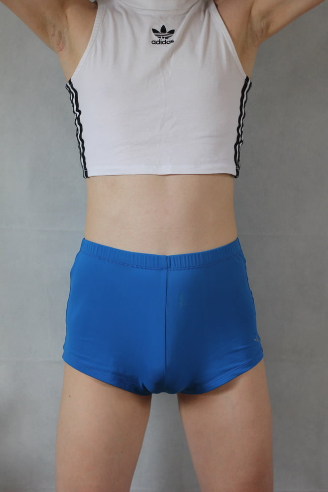 Blue Shorts #106974621
