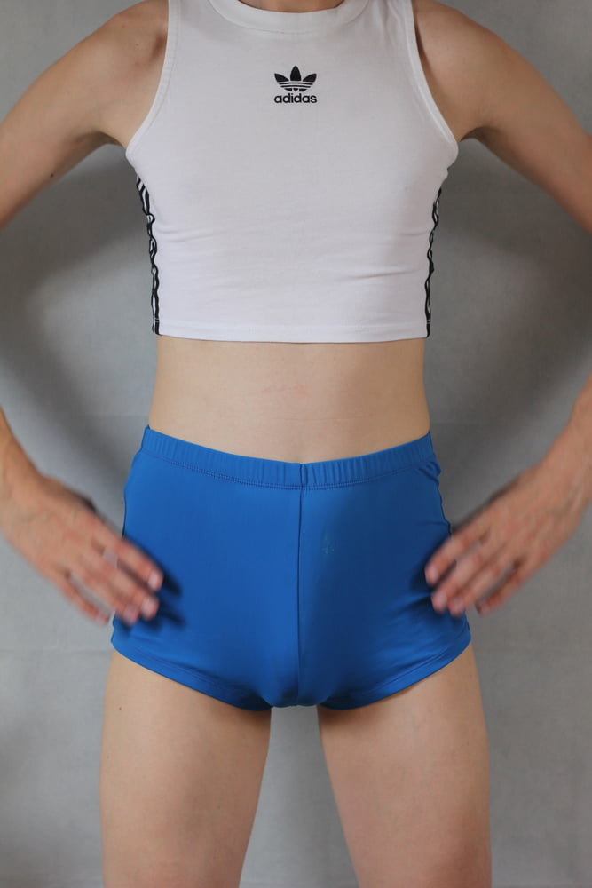 Blue Shorts #106974626