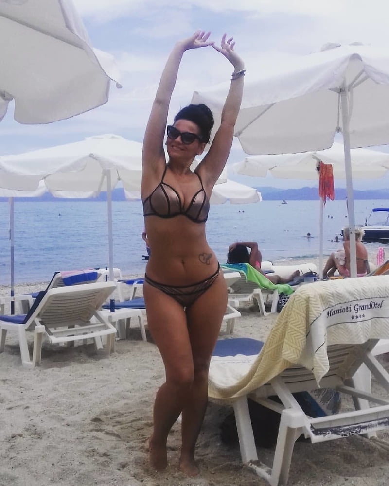 Serbian hot milf whore big natural tits Natalija Naca #93902720
