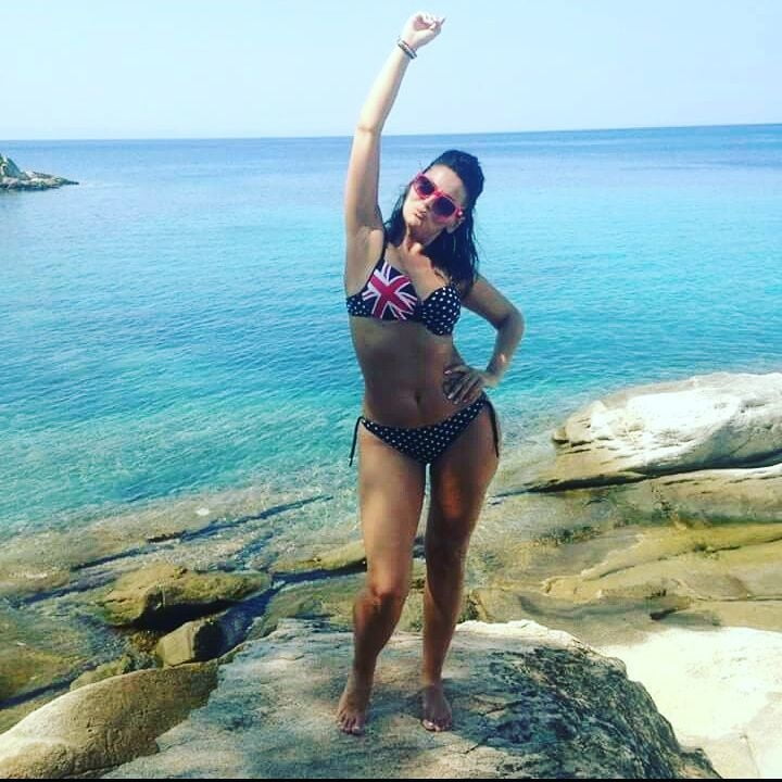 Serbian hot milf whore big natural tits Natalija Naca #93902722