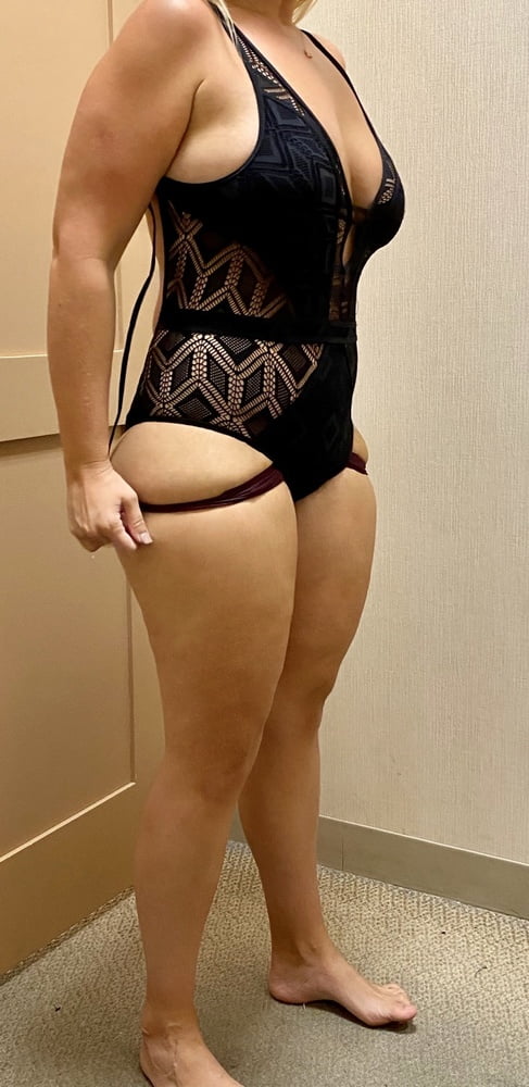 Trying a new swimsuit #88592161