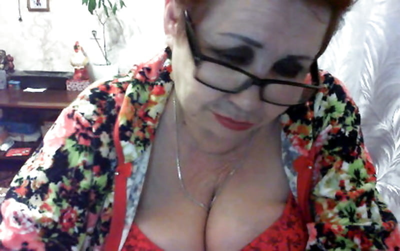 Granny with big tits and dirty panties #90685757