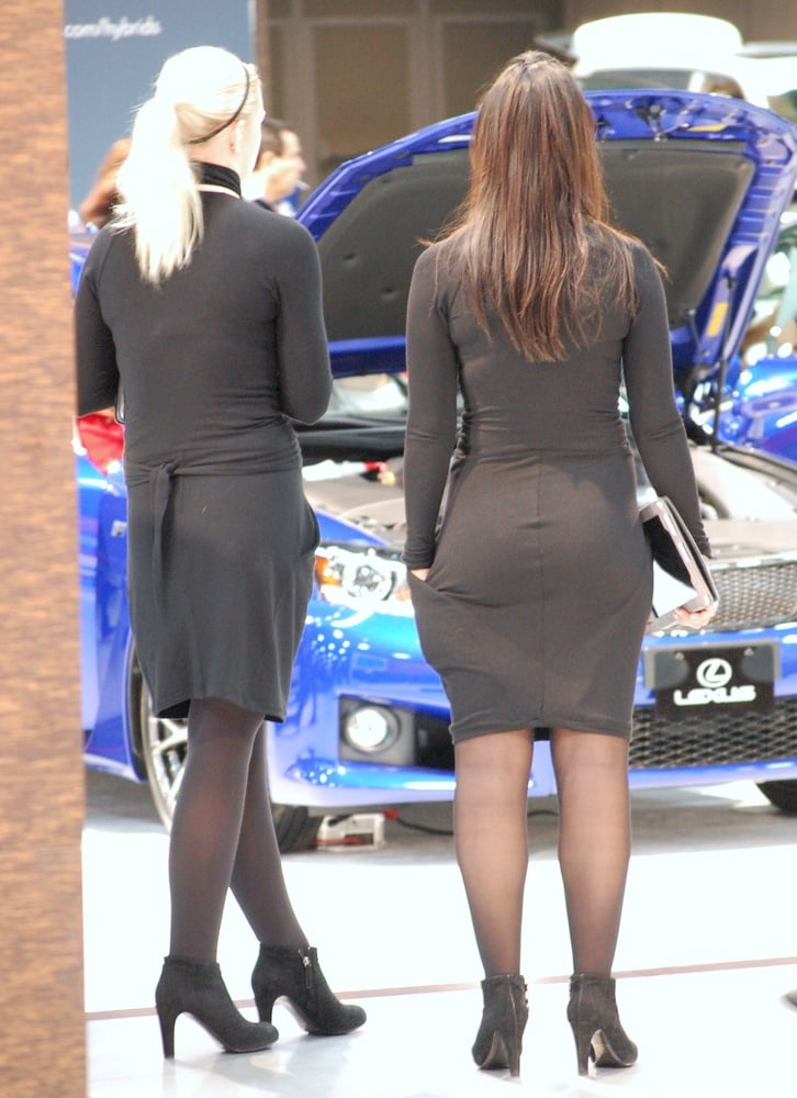 Car Show Pantyhose #90519683