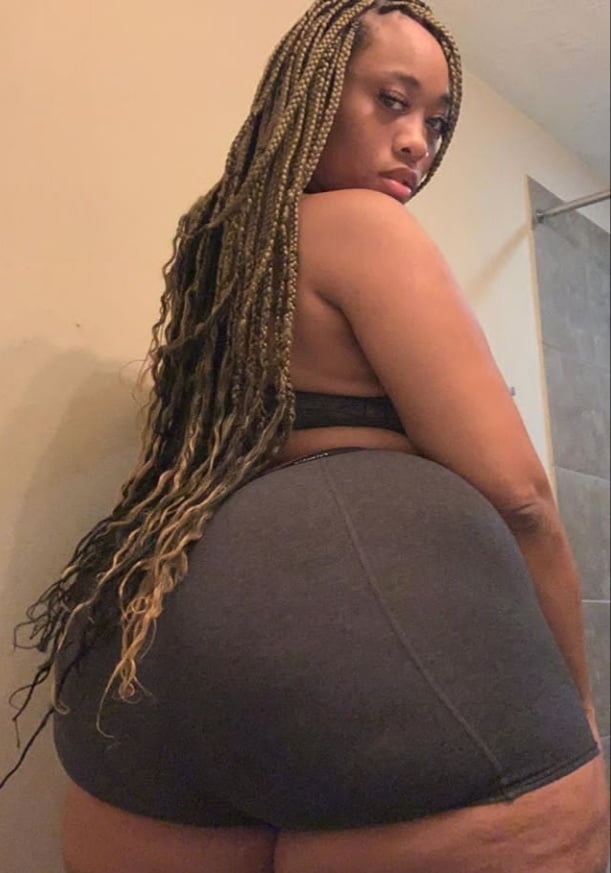 Chunky booty thick bbw pear MsTell #98993403