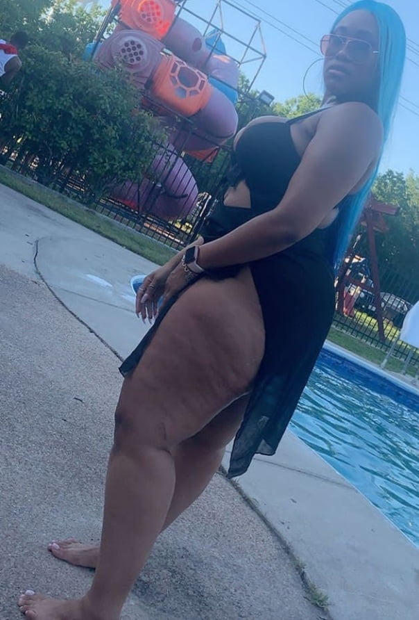 Chunky booty thick bbw pear MsTell #98993428