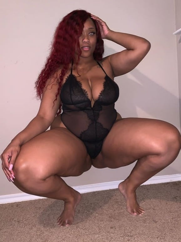 Chunky booty thick bbw pear MsTell #98993436