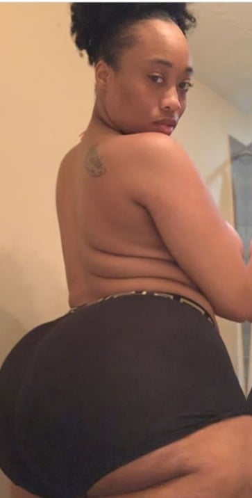 Chunky booty thick bbw pear MsTell #98993453