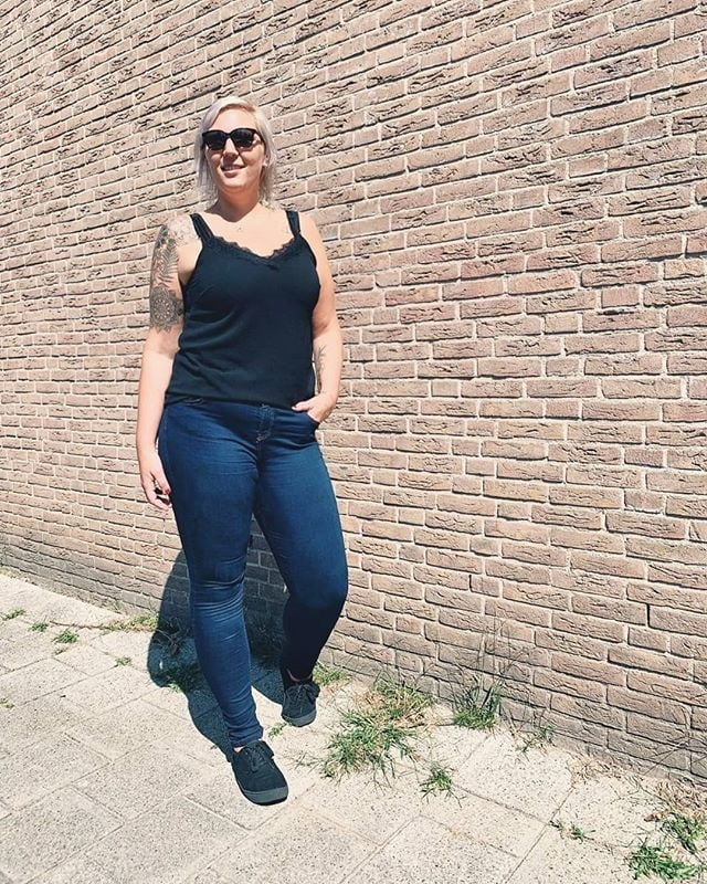 Dutch MILF Linda - Sexy Tall  Blond Curvy #95350445